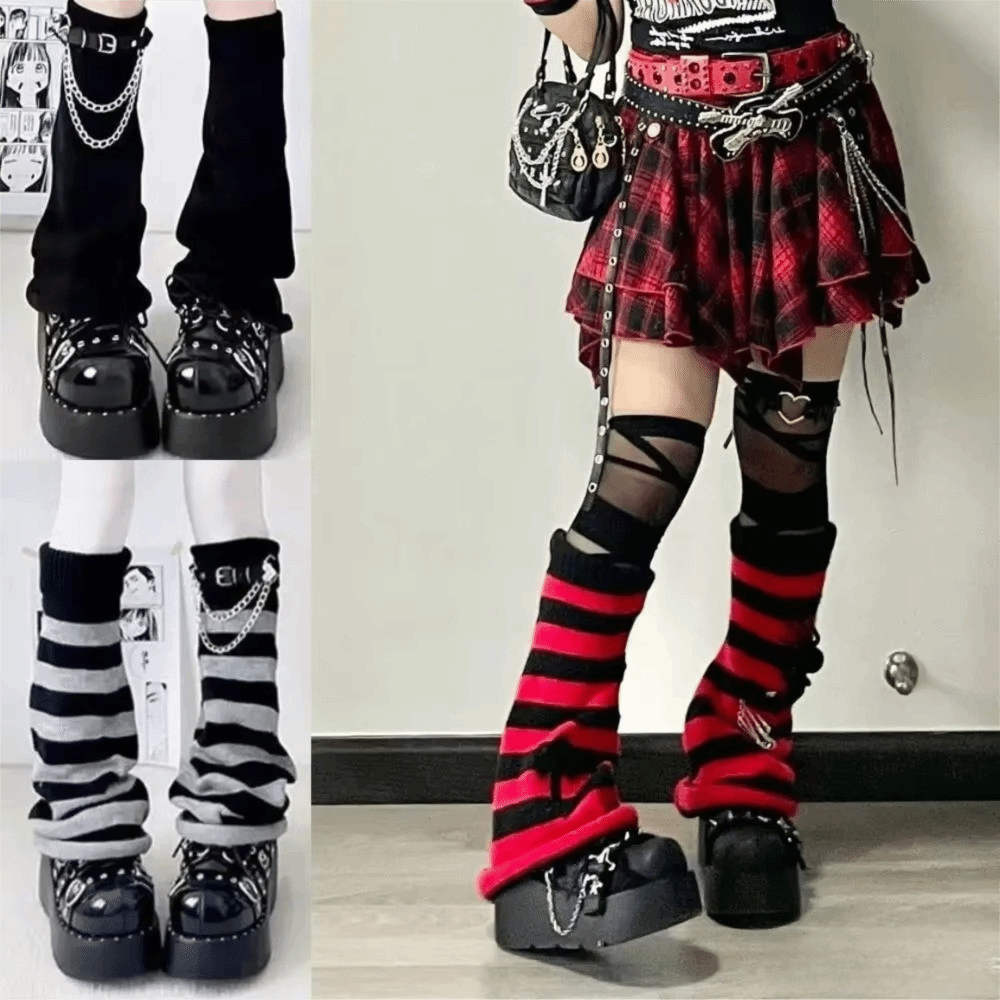 Japońskie ocieplacze na nogi w – Boot Sock Slouchy recenzja i cena
