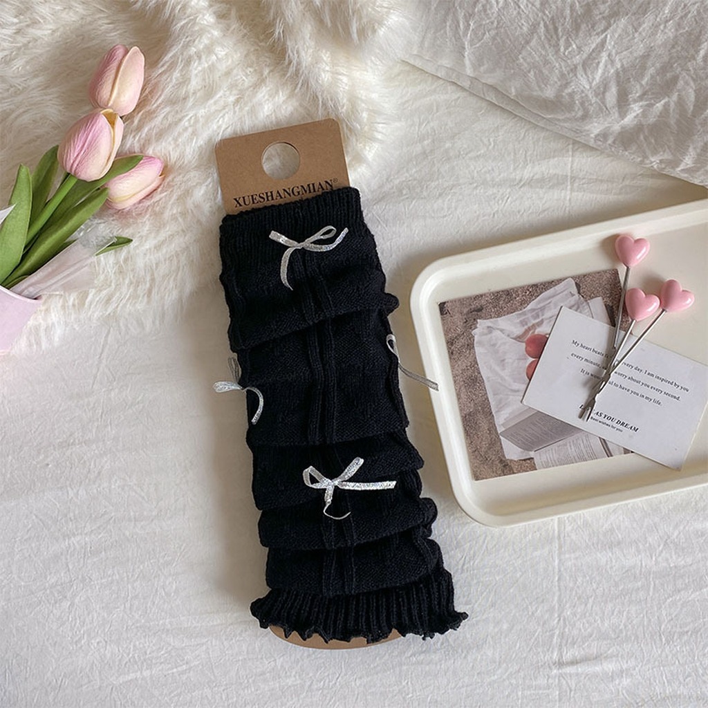 Ocieplacze na nogi do połowy ł – Boot Sock Slouchy recenzja i cena