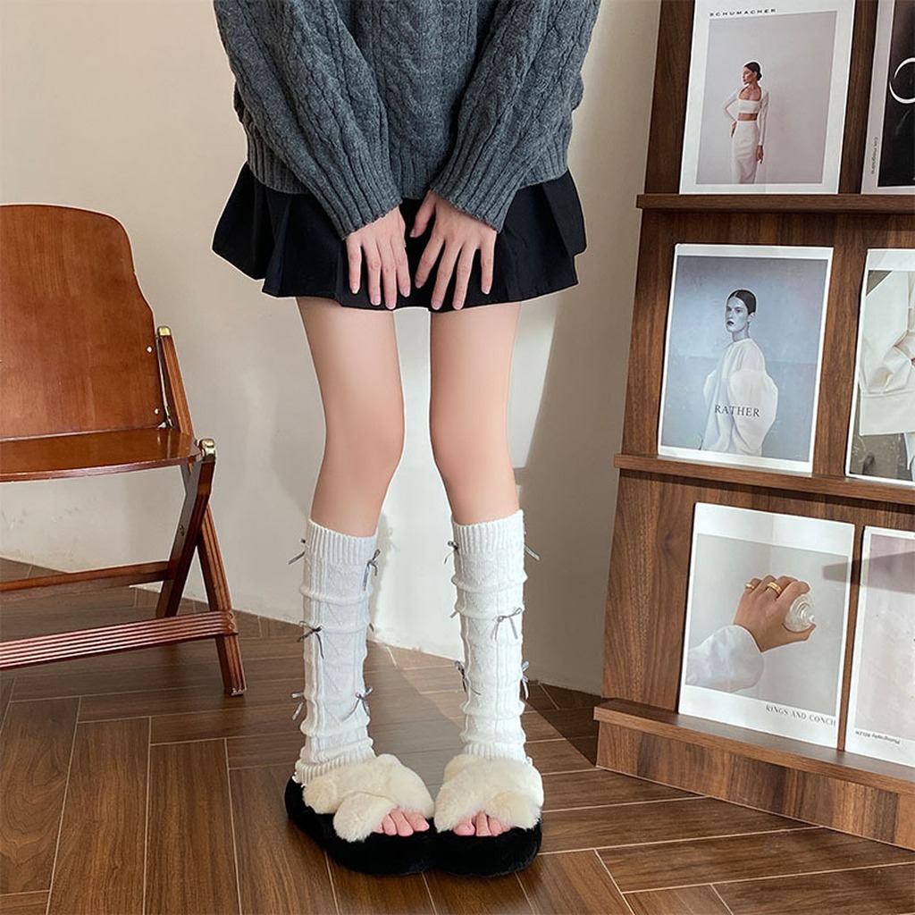 Ocieplacze na nogi do połowy ł – Boot Sock Slouchy recenzja i cena