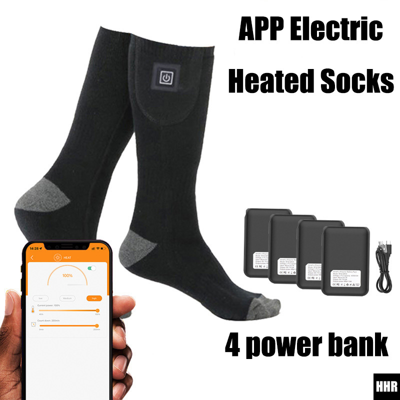 Inteligentne skarpety grzewcze – Thermal Sock Winter recenzja i cena
