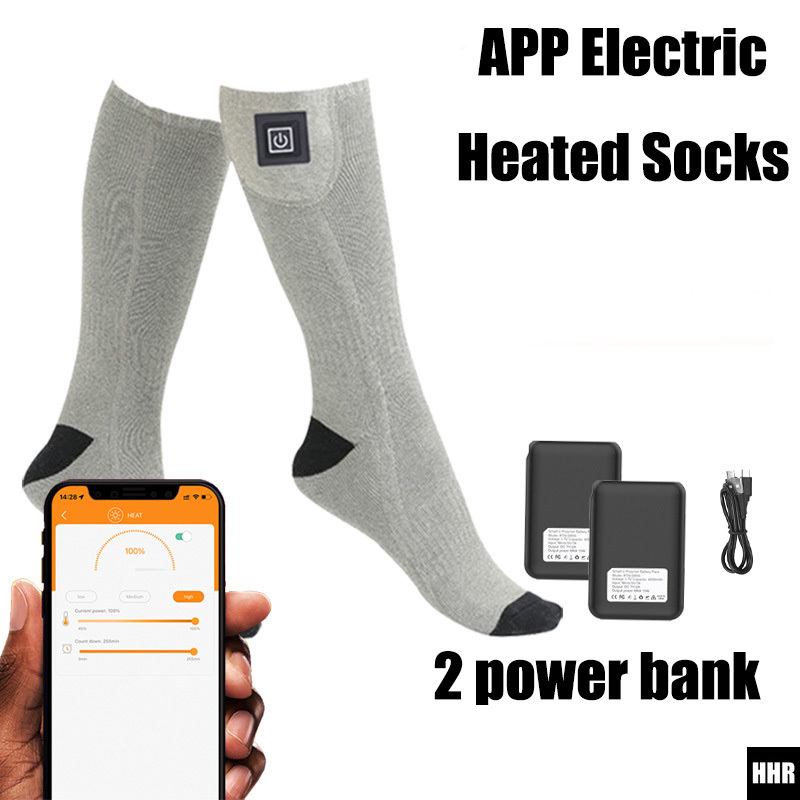 Inteligentne skarpety grzewcze – Thermal Sock Winter recenzja i cena