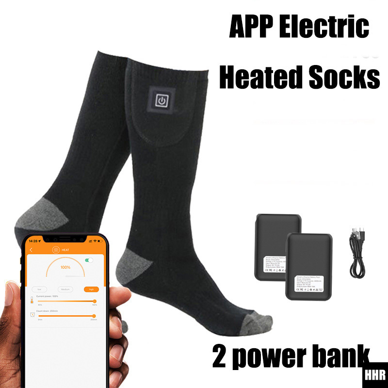 Inteligentne skarpety grzewcze – Thermal Sock Winter recenzja i cena