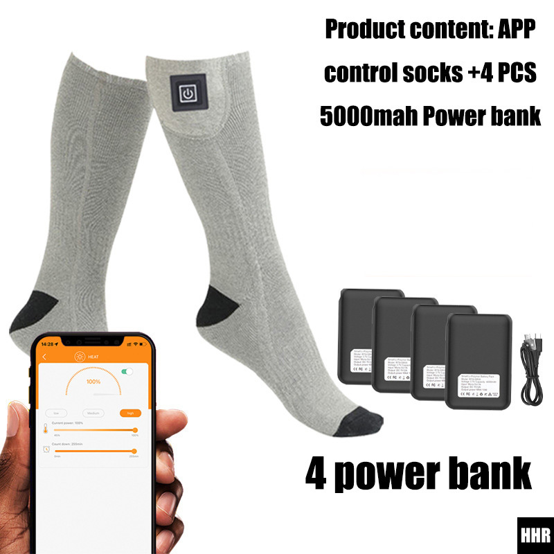 Inteligentne skarpety grzewcze – Thermal Sock Winter recenzja i cena