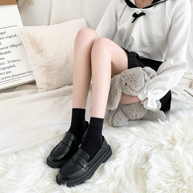 Ultracienkie damskie jedwabne  – Knee High Sock Women recenzja i cena