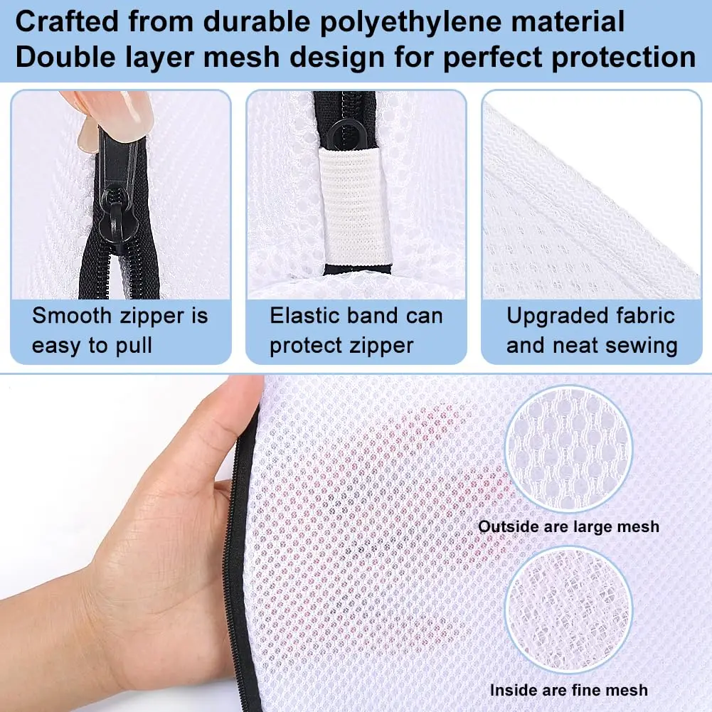 Siatkowe worki do prania butów – Sock Organizer Tray recenzja i cena