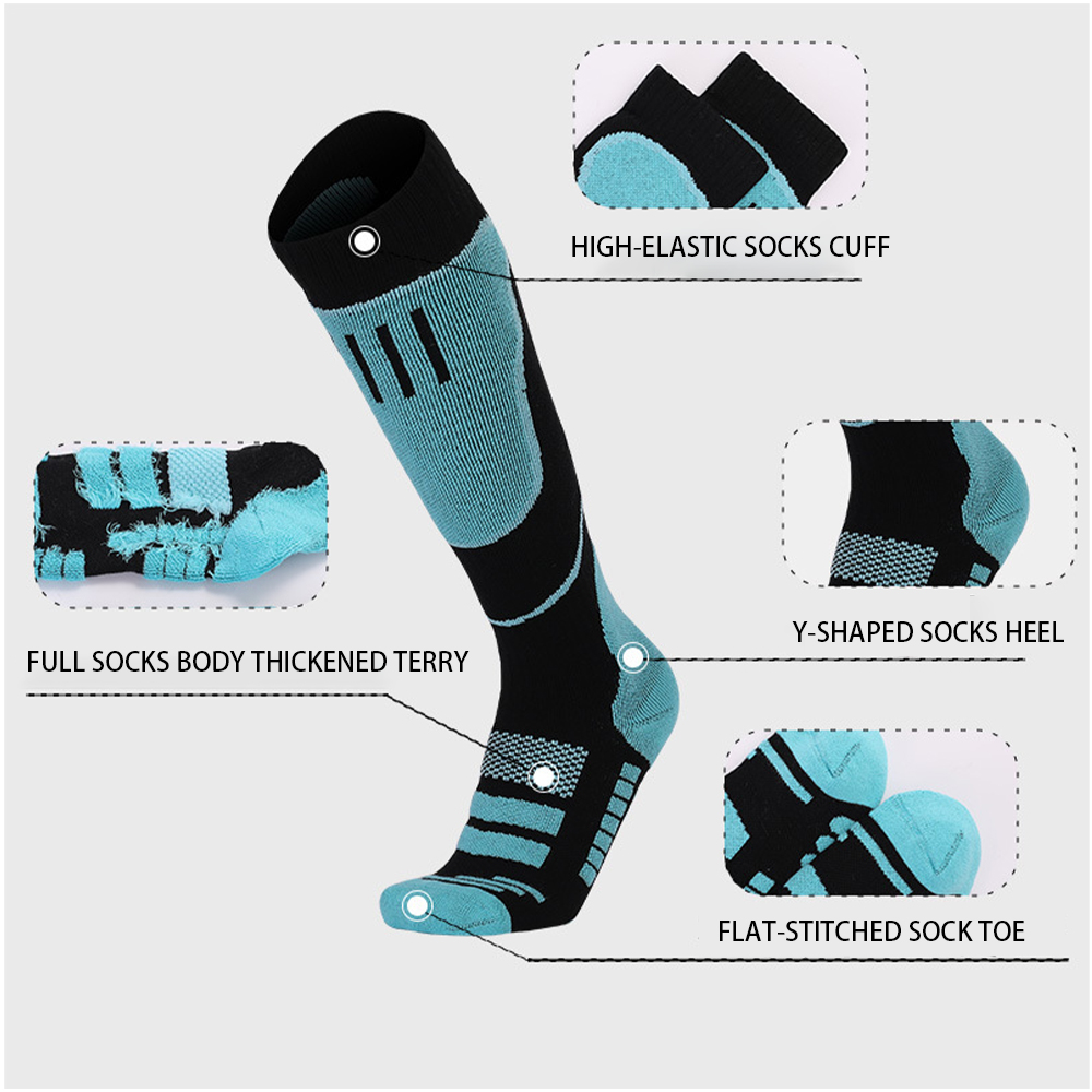 L ● Mirror 2 Pary Podkolanówek – Thermal Sock Winter recenzja i cena