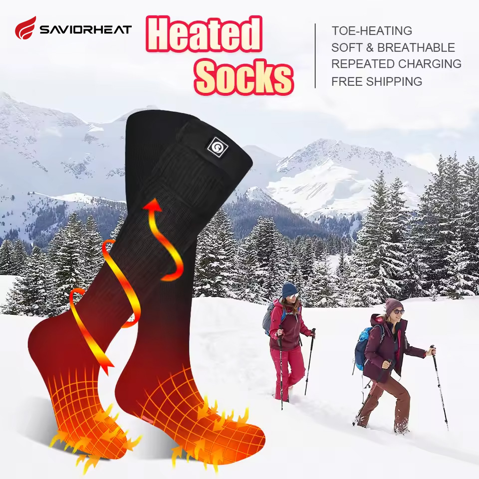 SAVIOR Podgrzewane zimowe podg – Thermal Sock Winter recenzja i cena